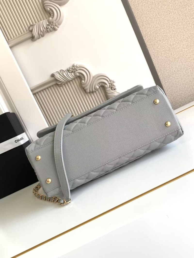 Ch**el top handle bags